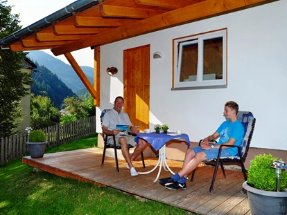 Luxury camping - Kühlschrank - Germany - Wanderhütte - Camping Schwarzwaldhorn Schwarzwald-Lodge auf Camping Schwarzwaldhorn