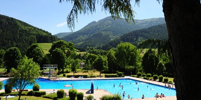 Luxuscamping - Bas Rhin - Schwimbad - Camping Schwarzwaldhorn Schwarzwald-Lodge auf Camping Schwarzwaldhorn