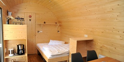 Luxuscamping - Art der Unterkunft: Mobilheim - Bas Rhin - Schwarzwaldlodge - Camping Schwarzwaldhorn Schwarzwald-Lodge auf Camping Schwarzwaldhorn