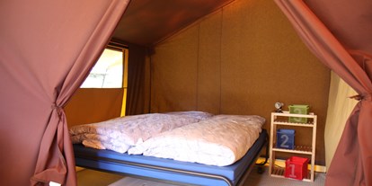 Luxuscamping - Art der Unterkunft: Lodgezelt - PLZ 79263 (Deutschland) - Schwarzwaldzelt - Camping Schwarzwaldhorn Schwarzwald-Lodge auf Camping Schwarzwaldhorn
