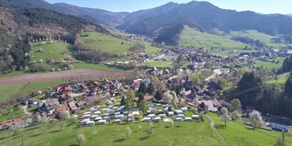 Luxuscamping - Art der Unterkunft: Mobilheim - Bas Rhin - Camping Schwarzwaldhorn Schwarzwald-Lodge auf Camping Schwarzwaldhorn
