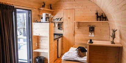 Luxuscamping - Art der Unterkunft: Mobilheim - Bas Rhin - Camping Schwarzwaldhorn Schwarzwald-Lodge auf Camping Schwarzwaldhorn