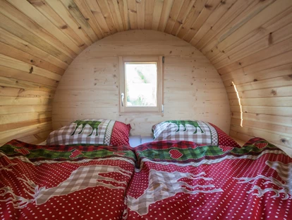 Luxury camping - Campingplatz Hegne Schlaf-Fässer auf Campingplatz Hegne