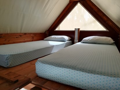 Luxury camping - Art der Unterkunft: Lodgezelt - Adria - Eurcamping Biker Bouschet auf Eurcamping