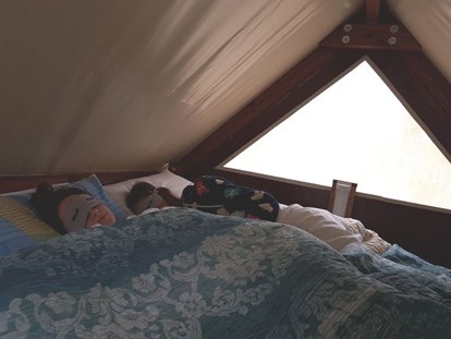 Luxury camping - Art der Unterkunft: Lodgezelt - Eurcamping Biker Bouschet auf Eurcamping