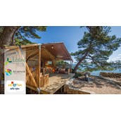 Luxuscamping: View - Camping Baldarin: Glamping-Zelte auf Camping Baldarin