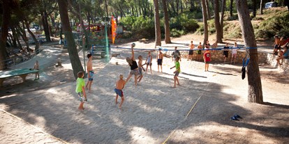 Luxuscamping - Kroatien - Volleyball - Camping Cikat Mobilheime Typ C auf Camping Cikat