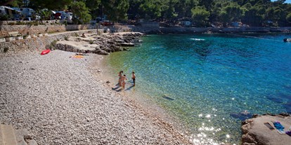 Luxuscamping - Kroatien - Strand - Camping Cikat Mobilheime Typ C auf Camping Cikat