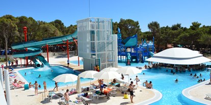 Luxuscamping - WC - Zadar - Aquapark - Camping Cikat Mobilheime Typ C auf Camping Cikat