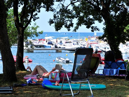 Luxuscamping - Gebetsroither - Poreč - Camping Bijela Uvala - Gebetsroither Luxusmobilheim von Gebetsroither am Camping Bijela Uvala