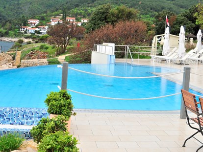 Luxury camping - WC - Istria - Marina Camping Resort - Gebetsroither Luxusmobilheim von Gebetsroither am Marina Camping Resort
