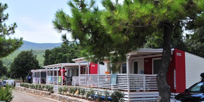 Luxuscamping - WC - Istrien - Marina Camping Resort - Gebetsroither Luxusmobilheim von Gebetsroither am Marina Camping Resort