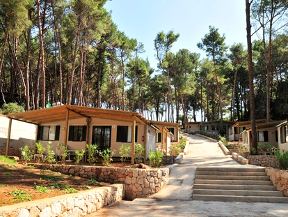 Luxuscamping - WC - Zadar - Šibenik - Camping Bijar - Gebetsroither Luxusmobilheim von Gebetsroither am Camping Bijar