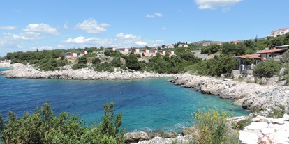 Luxuscamping - Kroatien - Camping Adriatiq Primosten - Gebetsroither Luxusmobilheim von Gebetsroither am Camping Adriatiq Primosten