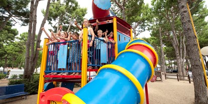 Luxuscamping - Italien - Glamping auf Camping Village Cavallino - Camping Village Cavallino - Suncamp SunLodge Safari von Suncamp auf Camping Village Cavallino