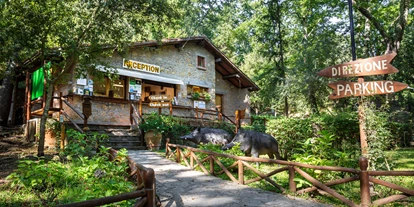 Luxury camping - getrennte Schlafbereiche - Italy - Camping Village Cavallino - Suncamp SunLodge Aspen von Suncamp auf Camping Village Cavallino