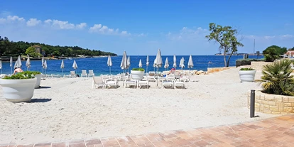 Luxuscamping - Kochmöglichkeit - Kroatien - Camping Resort Lanterna - Suncamp SunLodge Aspen von Suncamp auf Camping Resort Lanterna