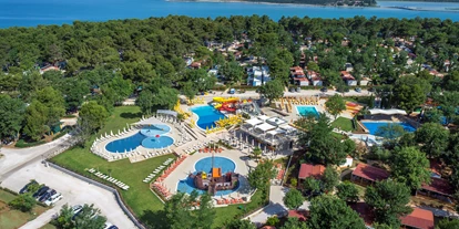 Luxury camping - Kochmöglichkeit - Croatia - Glamping auf Camping Resort Lanterna - Camping Resort Lanterna - Suncamp SunLodge Aspen von Suncamp auf Camping Resort Lanterna