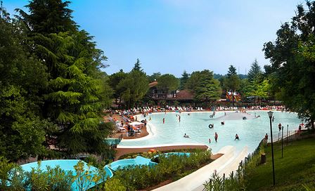 Camping de luxe - Glamping auf Camping Family Park Altomincio - SunLodge Maple von Suncamp auf Camping Family Park Altomincio