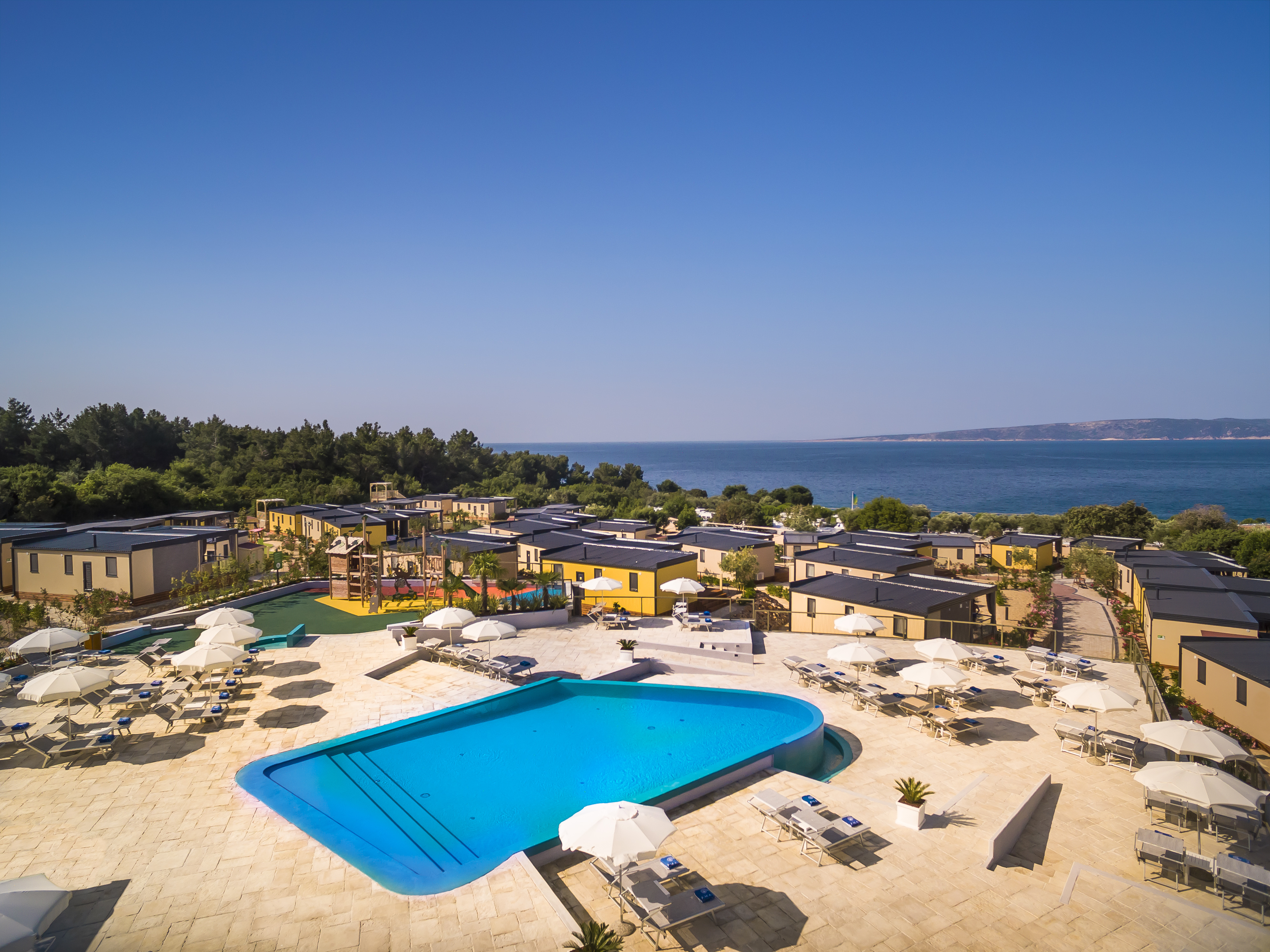 Camping de luxe - Glamping auf Camping Resort Krk - SunLodge Aspen von Suncamp auf Camping Resort Krk