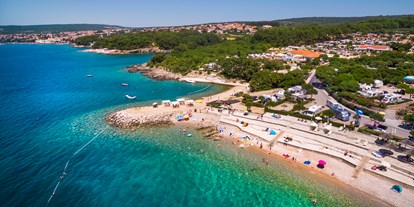 Luxury camping - getrennte Schlafbereiche - Zadar - Šibenik - Glamping auf Camping Resort Krk - Krk Premium Camping Resort - Suncamp SunLodge Aspen von Suncamp auf Camping Resort Krk