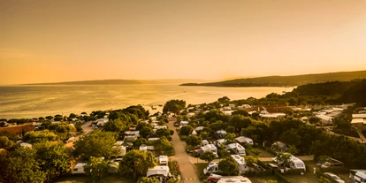 Luxury camping - Croatia - Glamping auf Camping Resort Krk - Krk Premium Camping Resort - Suncamp SunLodge Aspen von Suncamp auf Camping Resort Krk
