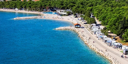 Luxuscamping - Klimaanlage - Zadar - Šibenik - Glamping auf Solaris Camping Beach Resort - Solaris Camping Beach Resort - Suncamp SunLodge Aspen von Suncamp auf Solaris Camping Beach Resort