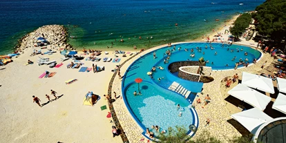 Luxury camping - Klimaanlage - Zadar - Šibenik - Glamping auf Solaris Camping Beach Resort - Solaris Camping Beach Resort - Suncamp SunLodge Aspen von Suncamp auf Solaris Camping Beach Resort