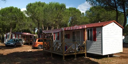 Luxuscamping - Art der Unterkunft: Mobilheim - Glamping auf Camping Bi Village - Camping Bi Village - Suncamp SunLodge Aspen von Suncamp auf Camping Bi Village