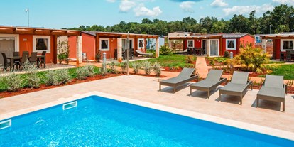 Luxuscamping - Kroatien - Glamping auf CampingIN Park Umag - CampingIN Park Umag - Suncamp SunLodge Redwood von Suncamp auf CampingIN Park Umag