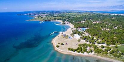 Luxury camping - getrennte Schlafbereiche - Zadar - Šibenik - Glamping auf Zaton Holiday Resort - Zaton Holiday Resort - Suncamp SunLodge Aspen von Suncamp auf Zaton Holiday Resort