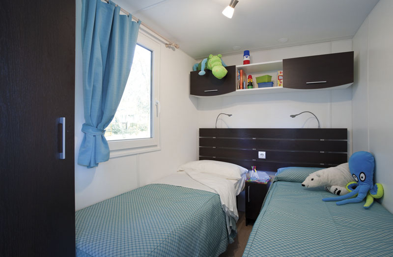 Luxe kamperen - Glamping auf Camping Bella Austria - SunLodge Maple von Suncamp auf Camping Bella Austria