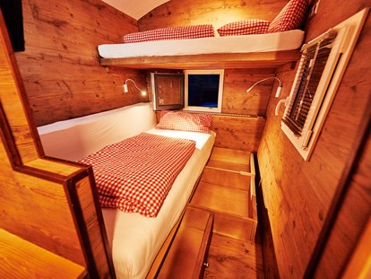 Luxury camping - Kochmöglichkeit - Gräfenberg - Alternativ : 2 x Einzelbett 2m x 0.90m / 23cm Federkernmatratzen
 - Handwerkerhof Fränkische Schweiz Handwerkerhof Fränkische Schweiz