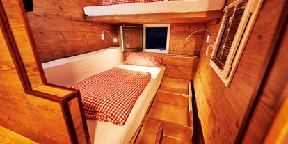 Luxuscamping - Art der Unterkunft: spezielle Unterkunft - Gräfenberg - Alternativ : 2 x Einzelbett 2m x 0.90m / 23cm Federkernmatratzen
 - Handwerkerhof Fränkische Schweiz Handwerkerhof Fränkische Schweiz
