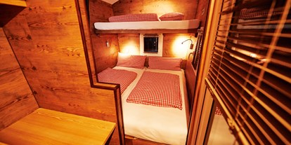 Luxuscamping - Art der Unterkunft: spezielle Unterkunft - Alternativ: Doppelbett 2m x 1,8m - Handwerkerhof Fränkische Schweiz Handwerkerhof Fränkische Schweiz