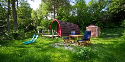 Luxuscamping - Hunde erlaubt - Glamping-Pod Waldemar - Naturcampingpark Rehberge Glamping-Pod Waldemar am Wurlsee - Naturcampingpark Rehberge