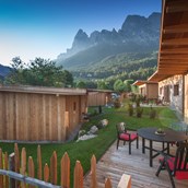 Luxuscamping: Camping Seiser Alm: Dolomiten Lodges