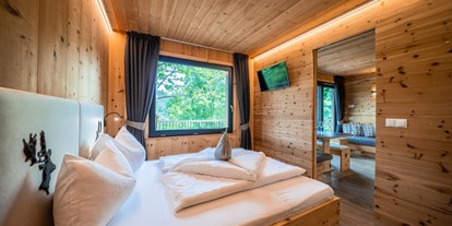 Luxuscamping - Sonnenliegen - Südtirol - Bozen - Camping Seiser Alm Dolomiten Lodges