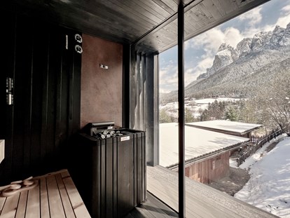Luxury camping - Kühlschrank - Camping Seiser Alm Dolomiten Lodges