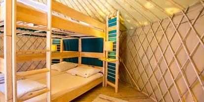 Luxury camping - Kühlschrank - Germany - Uhlenköper-Camp Jurten auf dem Uhlenköper-Camp Uelzen
