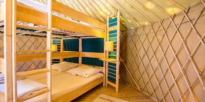 Luxury camping - Preisniveau: moderat - Uhlenköper-Camp Jurten auf dem Uhlenköper-Camp Uelzen