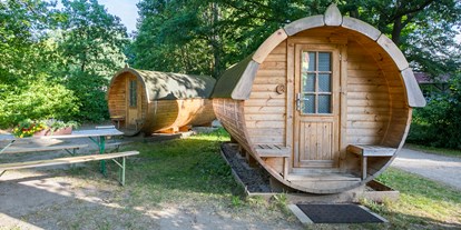Luxuscamping - Preisniveau: günstig - Deutschland - Uhlenköper-Camp Schlummertonnen am Uhlenköper-Camp Uelzen