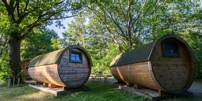 Luxury camping - Heizung - Lower Saxony - Uhlenköper-Camp Schlummertonnen am Uhlenköper-Camp Uelzen