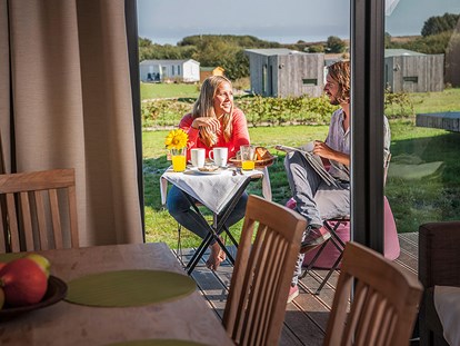Luxury camping - Unterkunft alleinstehend - Schwedeneck - Grönwohld Clamping Grönwohld Clamping