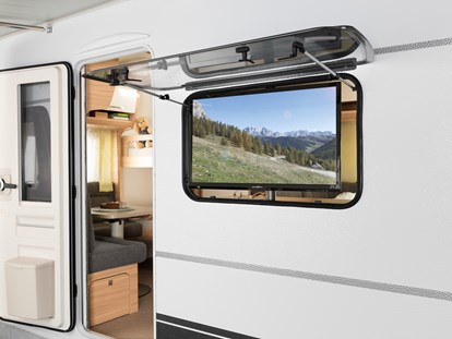 Luxuscamping - Gartenmöbel - Gelting - Mit Flat Tv - Mobilheime direkt an der Ostsee Glamping Caravan