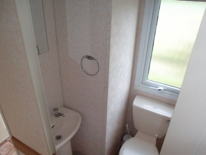 Luxuscamping - WC - Haselünne - Comfortcamping Hase-Ufer Mobilheime auf Comfortcamping Hase-Ufer