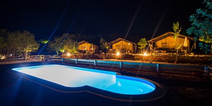 Luxuscamping - Sonnenliegen - Split - Dubrovnik - Pool & Safari-zelten - Boutique camping Nono Ban Boutique camping Nono Ban