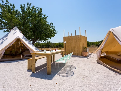 Luxuscamping - Kochmöglichkeit - Kroatien - Bell-zelten - Boutique camping Nono Ban Boutique camping Nono Ban