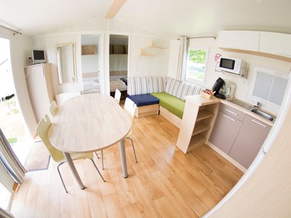 Luxury camping - Flanders - Camping Klein Strand Chalets für 4 Personen auf Camping Klein Strand