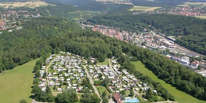 Luxuscamping - Gartenmöbel - Baden-Württemberg - Lage Campingplatz Schüttehof - Camping Schüttehof Mobilheime auf Camping Schüttehof
